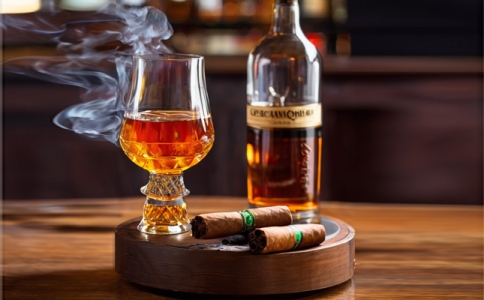 重慶古巴雪茄雪茄紅酒匯舉辦朗姆酒雪茄品鑒會